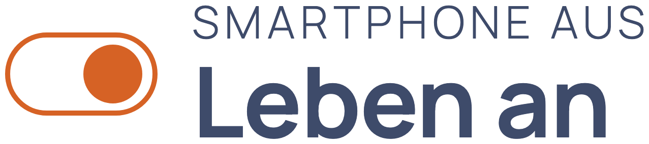 Smartphone aus – Leben an